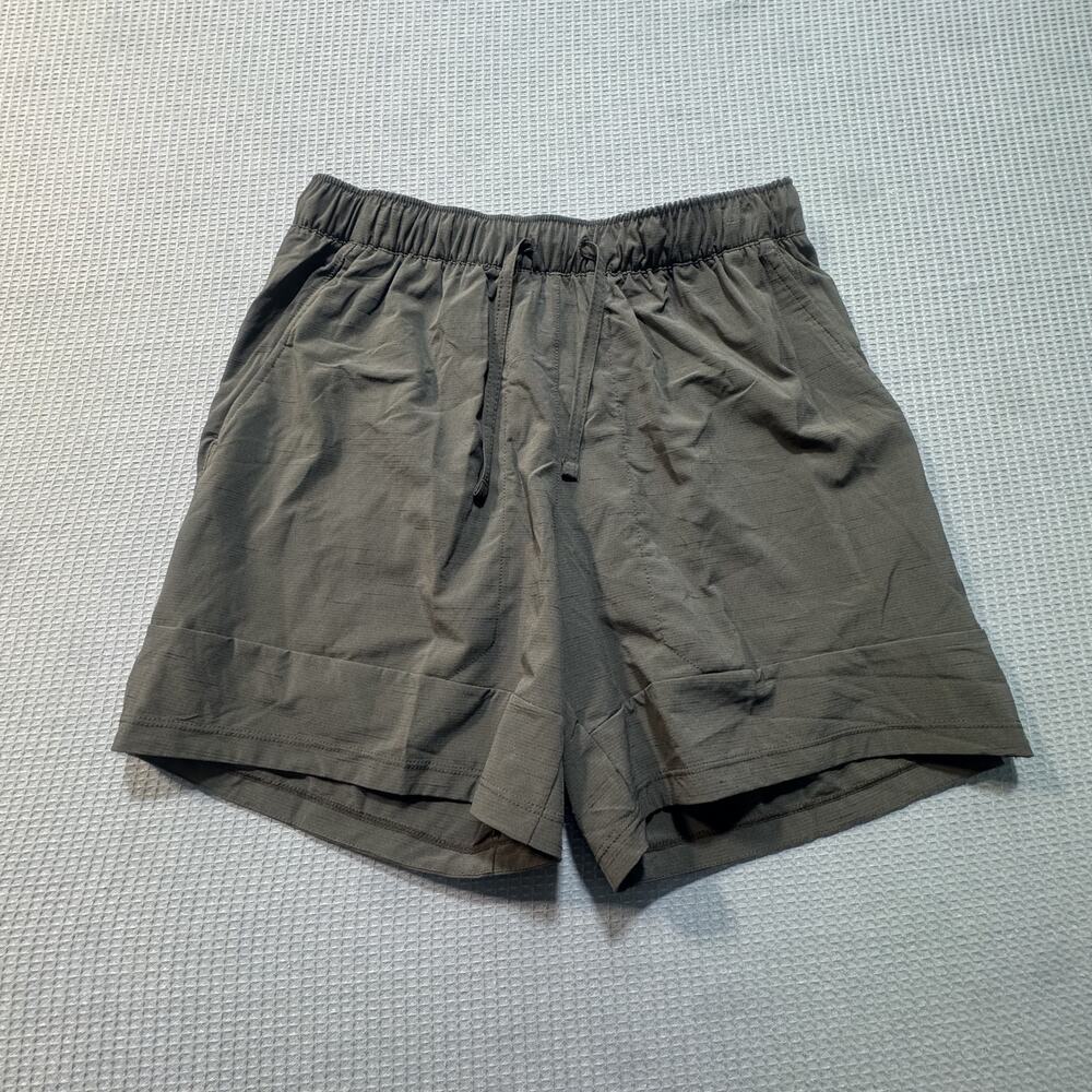 Nike Men's Yoga Dri Fit Energy Board Shorts Sz M Black Brand New